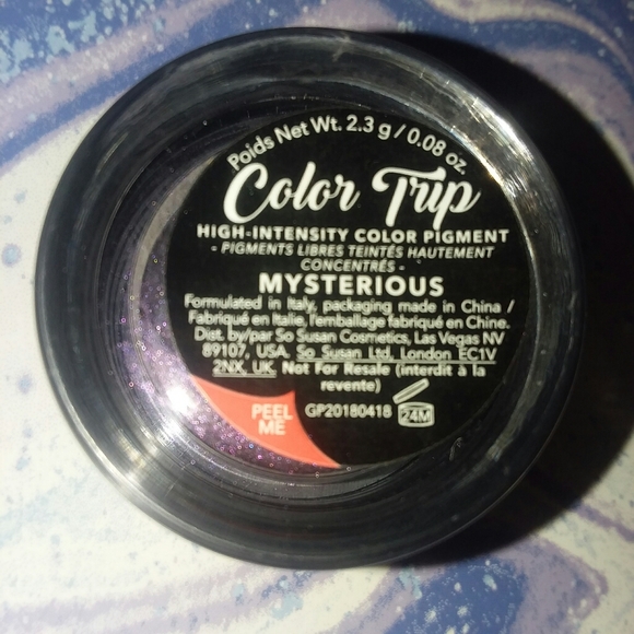 So Susan color trip pigment "mysterious" - Picture 4 of 5
